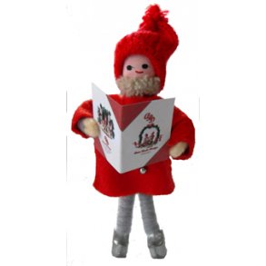 Anne Beate Nisse - Nissemand med Nissekatalog 2013