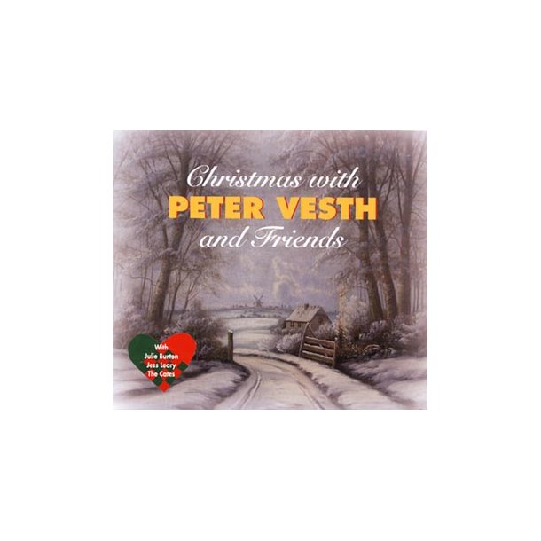 Christmas with Peter Vesth and Friends (CD)