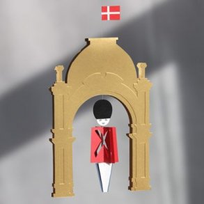 Tivoli's Hovedindgang med Tivoli Garder