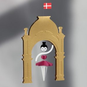 Tivoli's Hovedindgang med Columbine