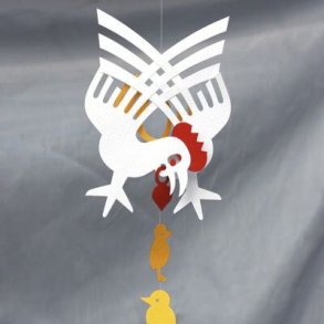 Hnemor med 3 kyllinger